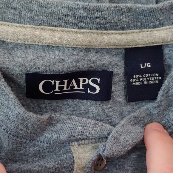 Chaps Men's Long Sleeve Shirt - Picture 4 of 4